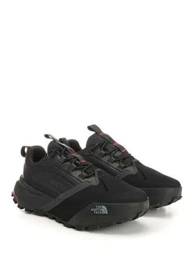 The North Face Chaussures Offtrail Tech Gore-tex In Black