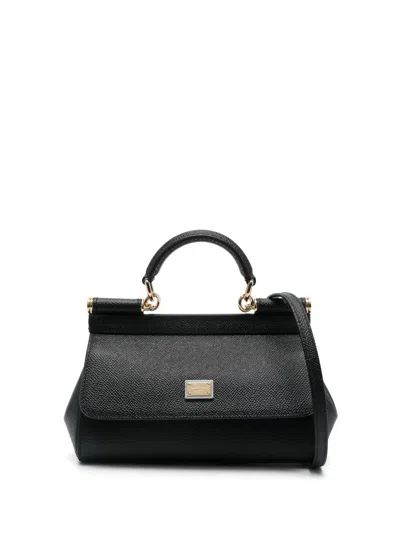 Dolce & Gabbana Small Sicily Tote Bag