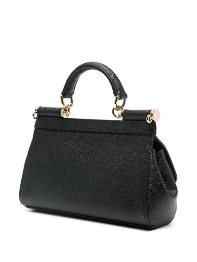 Dolce & Gabbana Small Sicily Tote Bag