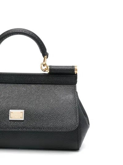 Dolce & Gabbana Small Sicily Tote Bag