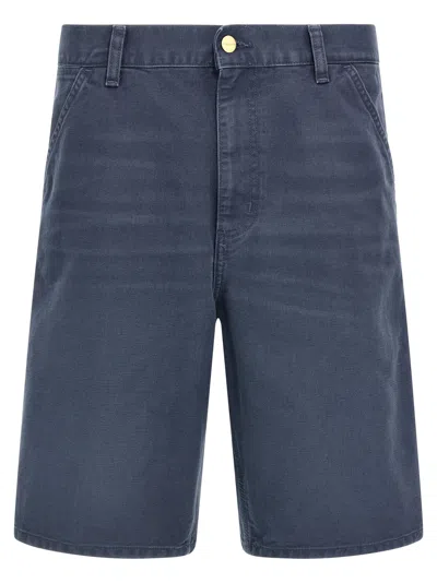 Carhartt Single Knee Bermuda And Short Blue
