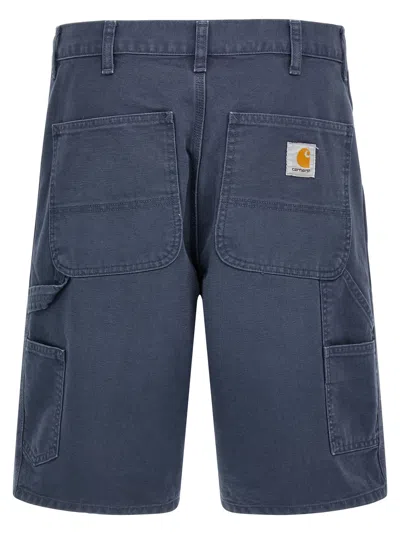 Carhartt Single Knee Bermuda And Short Blue