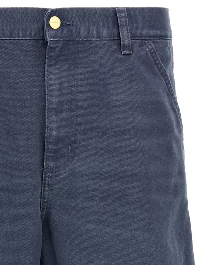 Carhartt Single Knee Bermuda And Short Blue