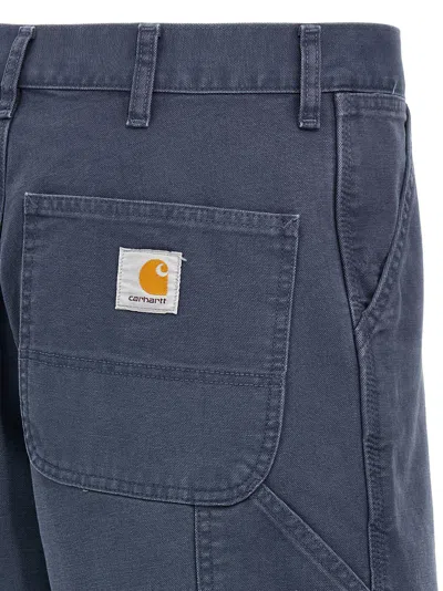 Carhartt Single Knee Bermuda And Short Blue