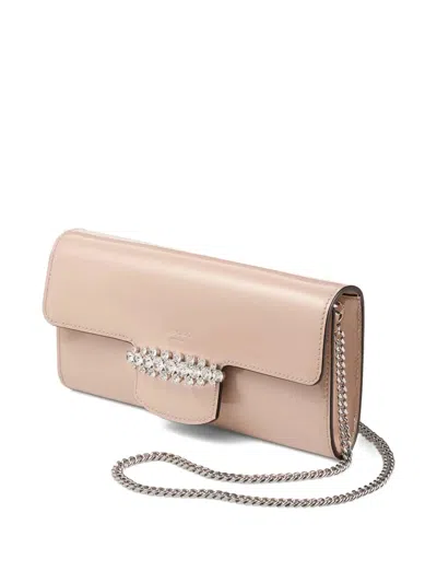 Jimmy Choo Flap-over Shoulder Bag