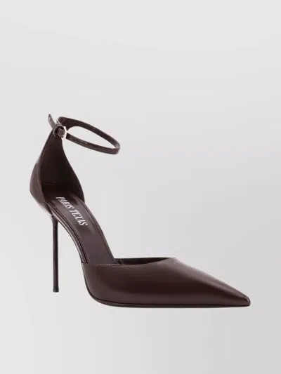 Paris Texas Women Brown Leather Pumps, 8.5 Luxury Pumps & Heels For Women Darveys