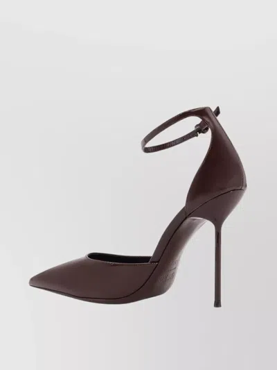 Paris Texas Women Brown Leather Pumps, 8.5 Luxury Pumps & Heels For Women Darveys