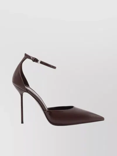 Paris Texas Women Brown Leather Pumps, 8.5 Luxury Pumps & Heels For Women Darveys