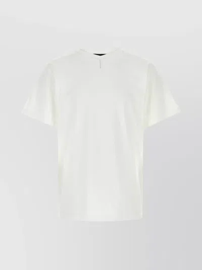 Y/project Y Project Men White Cotton T-shirt In White