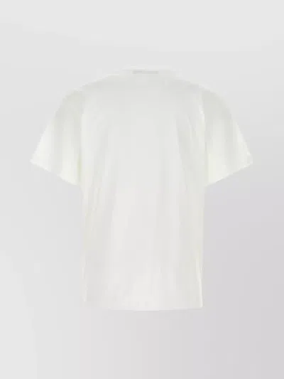 Y/project Y Project Men White Cotton T-shirt In White
