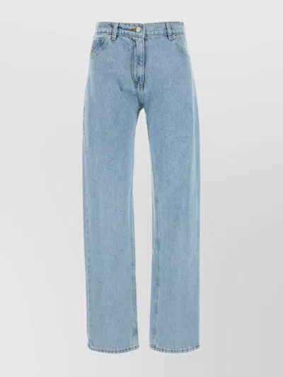 Magda Butrym Jeans In Denim Donna In Blue