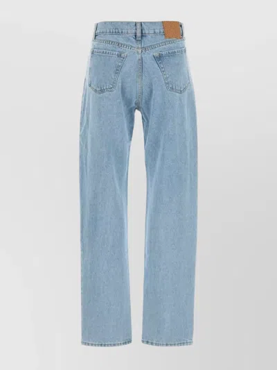 Magda Butrym Jeans In Denim Donna In Blue