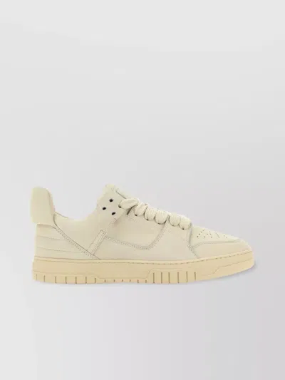 1989 Studio Leather Low Sneakrers With Chunky Desing In Cream