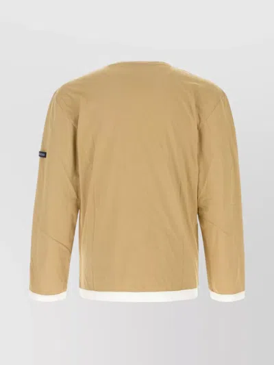 Namacheko T-shirt In Cotone Beige Uomo