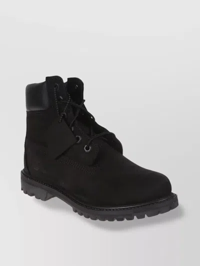 Timberland Premium 6 Inch Lace Up Waterproof Boot | In Black