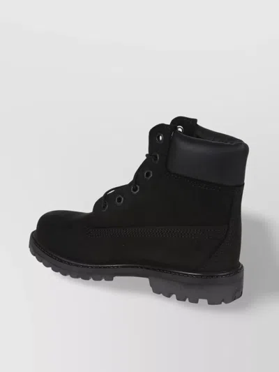 Timberland Premium 6 Inch Lace Up Waterproof Boot | In Black