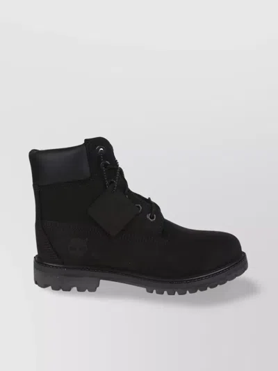 Timberland Premium 6 Inch Lace Up Waterproof Boot | In Black