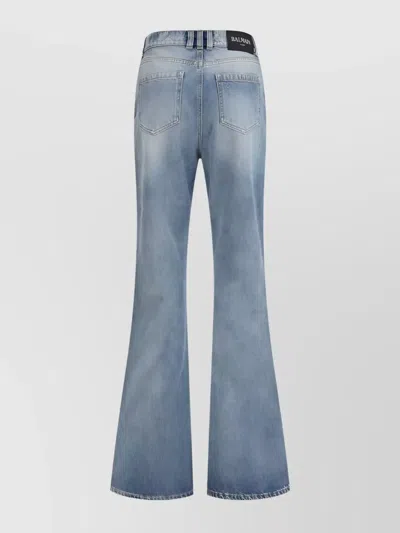 Balmain Jeans In Blue