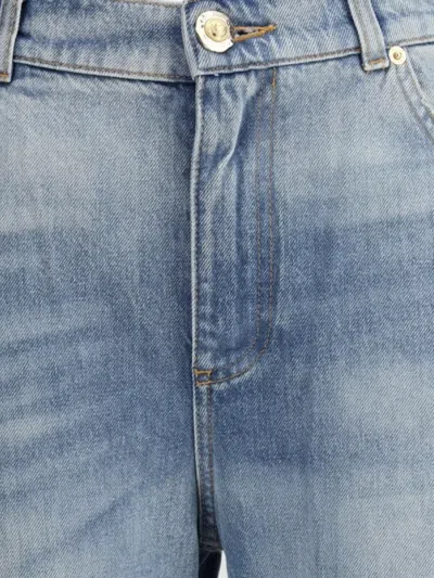 Balmain Jeans In Blue