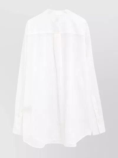 Totême Toteme Women 'tuxedo' Shirt In White