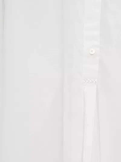 Totême Toteme Women 'tuxedo' Shirt In White