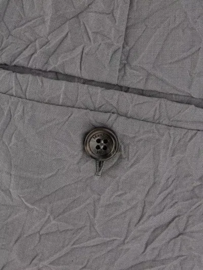 Max Mara Wool High-waisted Mini Skirt In Gray