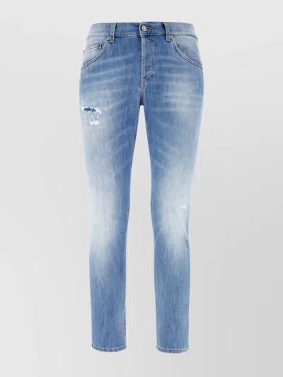 Dondup Belt Loops Distressed Five-pocket Style