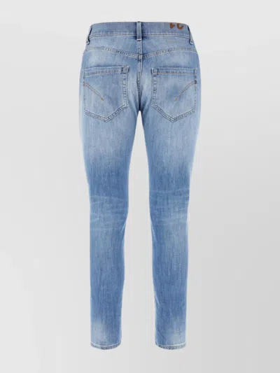 Dondup Belt Loops Distressed Five-pocket Style