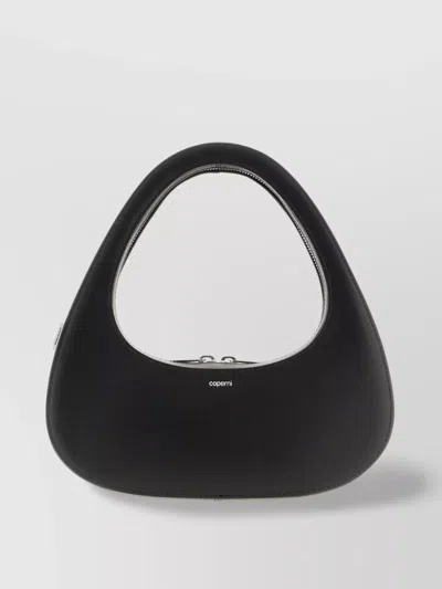 Coperni Curved Triangular Bag With Zip Handle