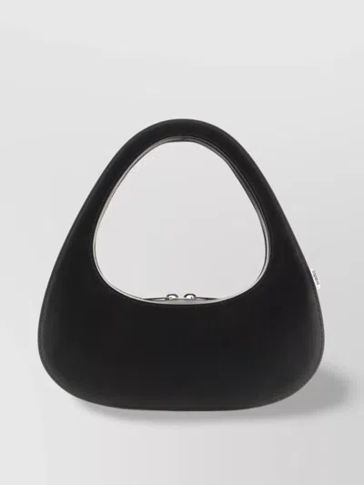 Coperni Curved Triangular Bag With Zip Handle