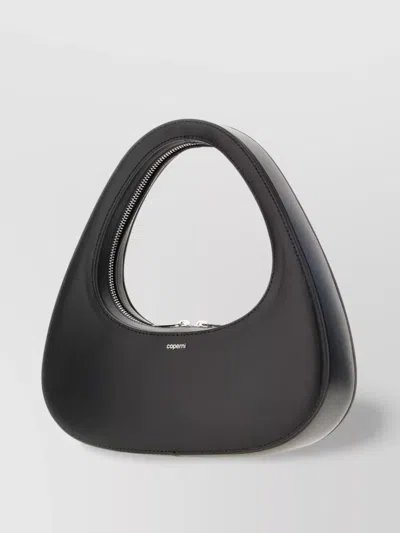 Coperni Curved Triangular Bag With Zip Handle