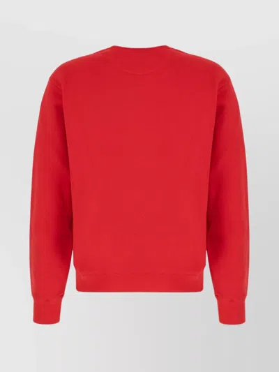 Valentino Sweatshirt Man In Red
