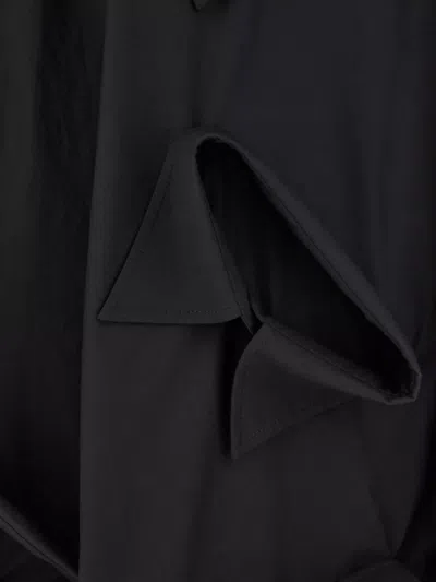 Moschino Skirt Knee Length A-line Silhouette In Black