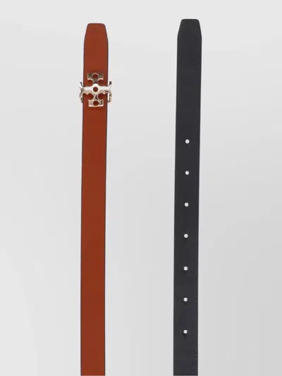 Tory Burch Adjustable Reversible Belts For Versatile Style In Multi