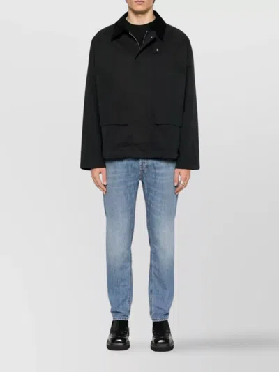 Dondup Belt Loops Five-pocket Design Faded Effect