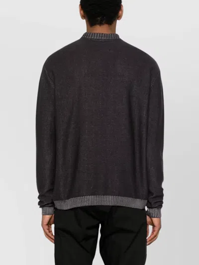 Gr10k Crewneck Sweatshirt Featuring Patch Detail In Black