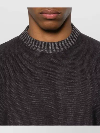 Gr10k Crewneck Sweatshirt Featuring Patch Detail In Black