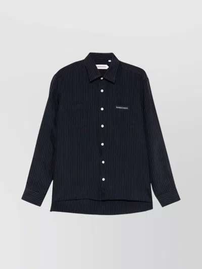 Namacheko Shirt Striped Collar Button-down In Blue