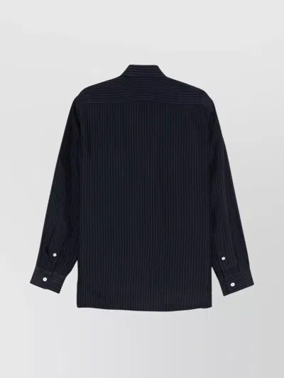 Namacheko Shirt Striped Collar Button-down In Blue