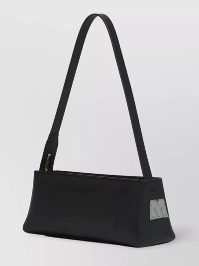 Marni Rectangular Shoulder Bag With Gold-tone Hardware