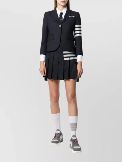 Thom Browne Mini Skirt In Black