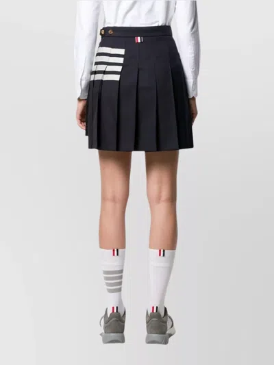 Thom Browne Mini Skirt In Black