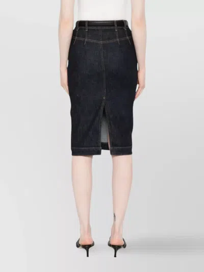 Self-portrait Self Portrait Denim Skirt