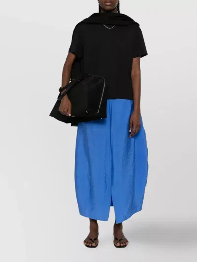 Totême Toteme Classic Crewneck T-shirt In Black