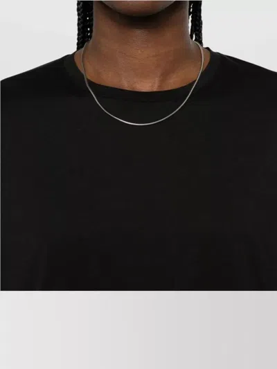 Totême Toteme Classic Crewneck T-shirt In Black