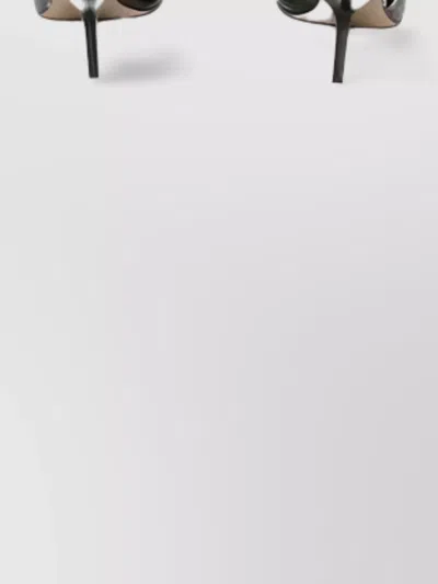 Totême Toteme Women Striped Kimono-sleeve Shirtdress In Gray