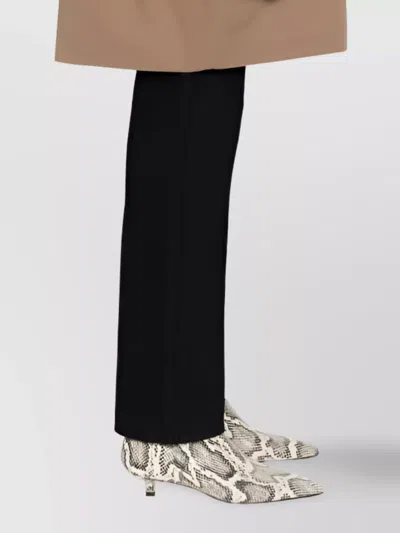 Totême Oversize Organic Cotton Trench Coat In Brown