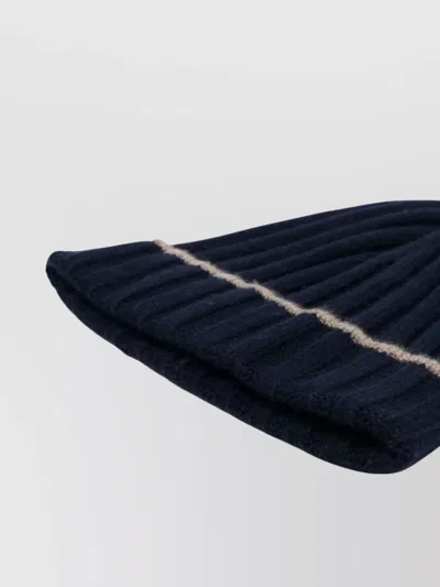 Brunello Cucinelli Ribbed Cashmere Bow Tie