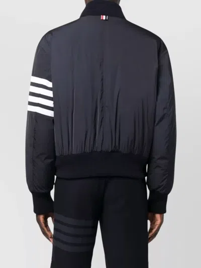 Thom Browne 4-bar Stripe Bomber Jacket