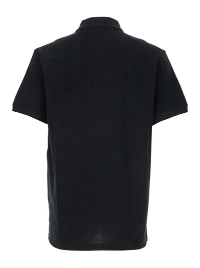 Alexander Mcqueen Alexander Mc Queen T Shirts And Polos Black In Blue